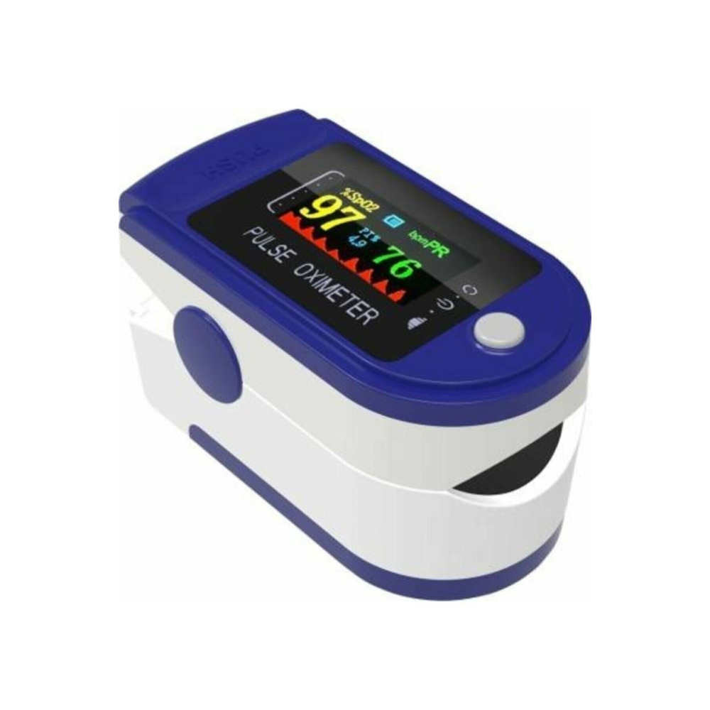 Parmak Tipi Oksimetre Kan Oksijen Nabız Ölçer Oximeter