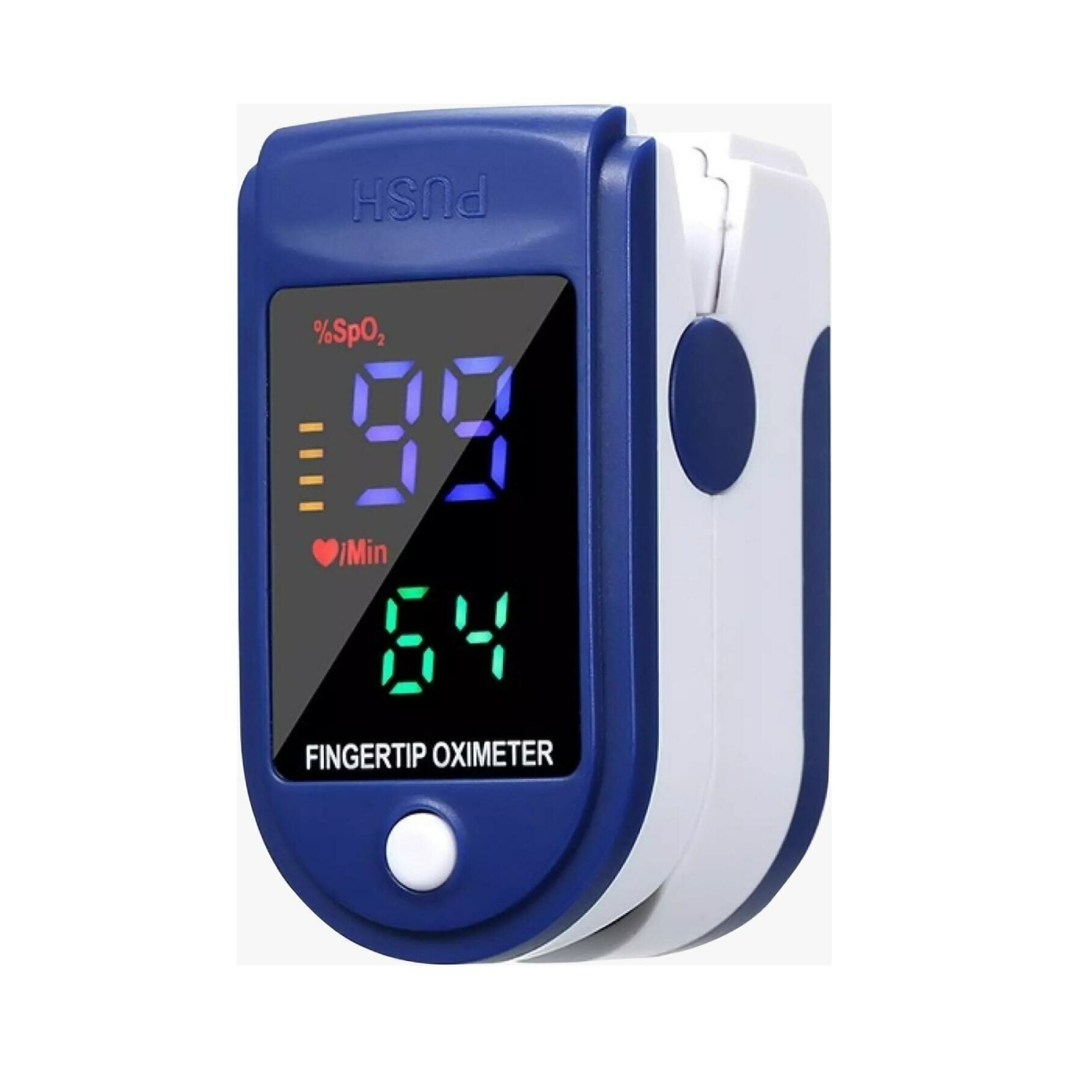 Pulse Oksimetre Parmak Tipi Nabiz Oksijen