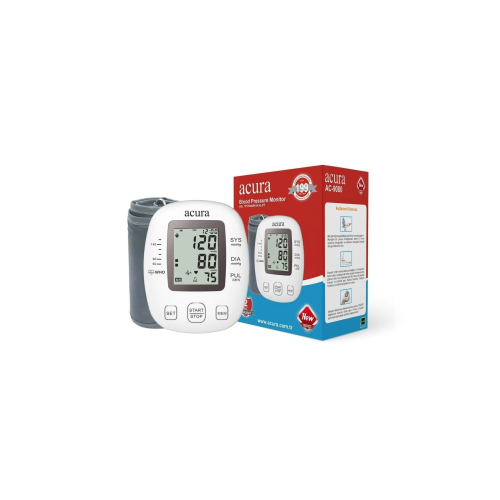 Ac-9080 199 Hafızalı Tam Otomatik Koldan Ölçer Tansiyon Aleti Çanta Hediyeli
