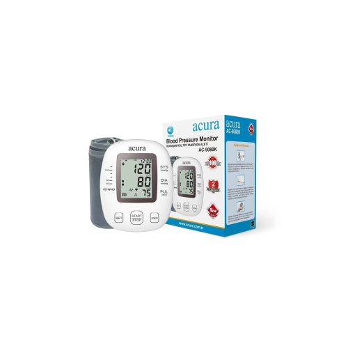 AC-9080K Türkçe Konuşan Koldan Tam Otomatik Tansiyon Aleti Çanta Hediyeli