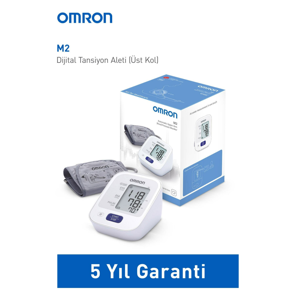 M2 Intellisense Hafızalı Compact Tansiyon Aleti