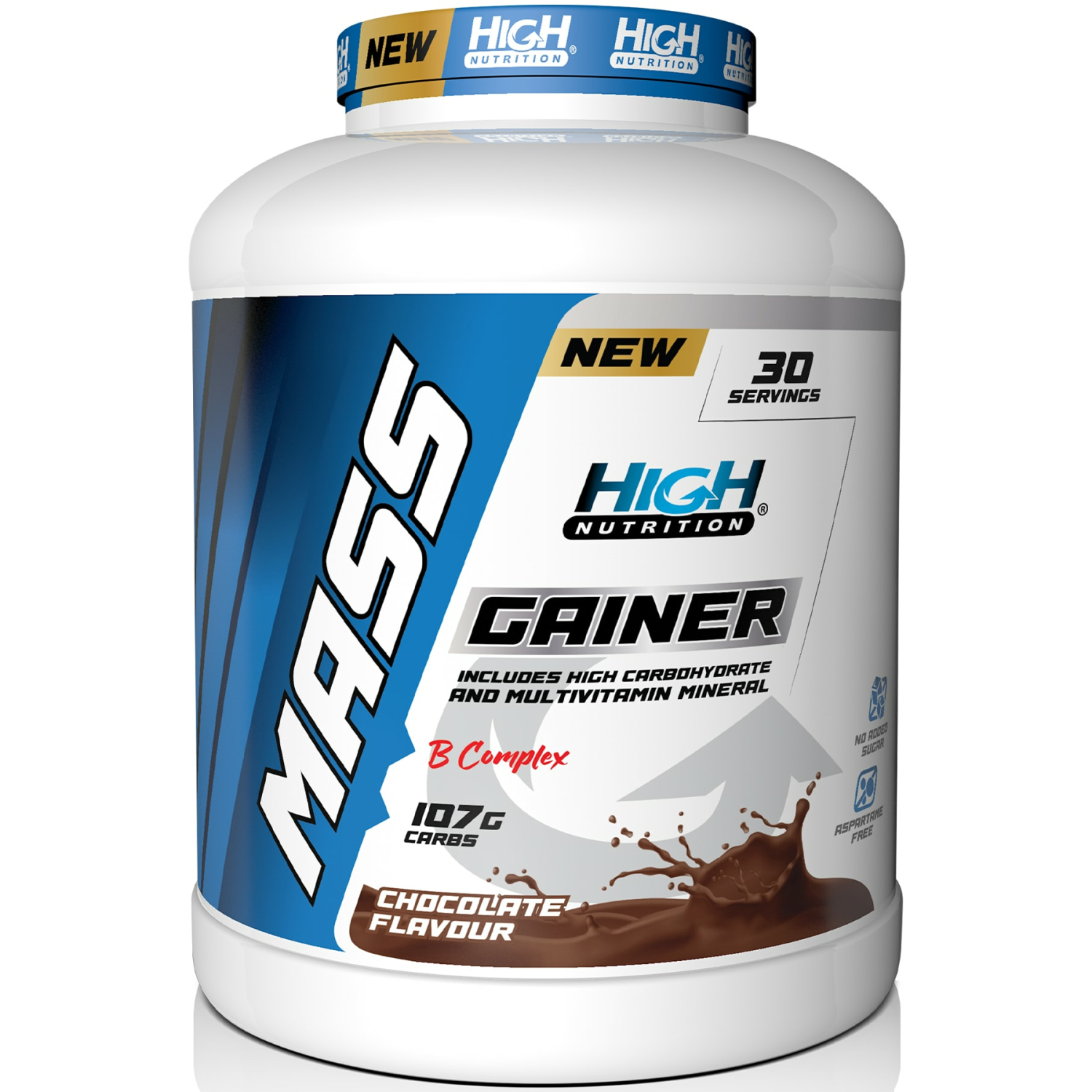 Mass Gainer 3600 Gr Çikolata Aromalı  Hacim Kütle Kas Artırma Karbonhidrat Tozu