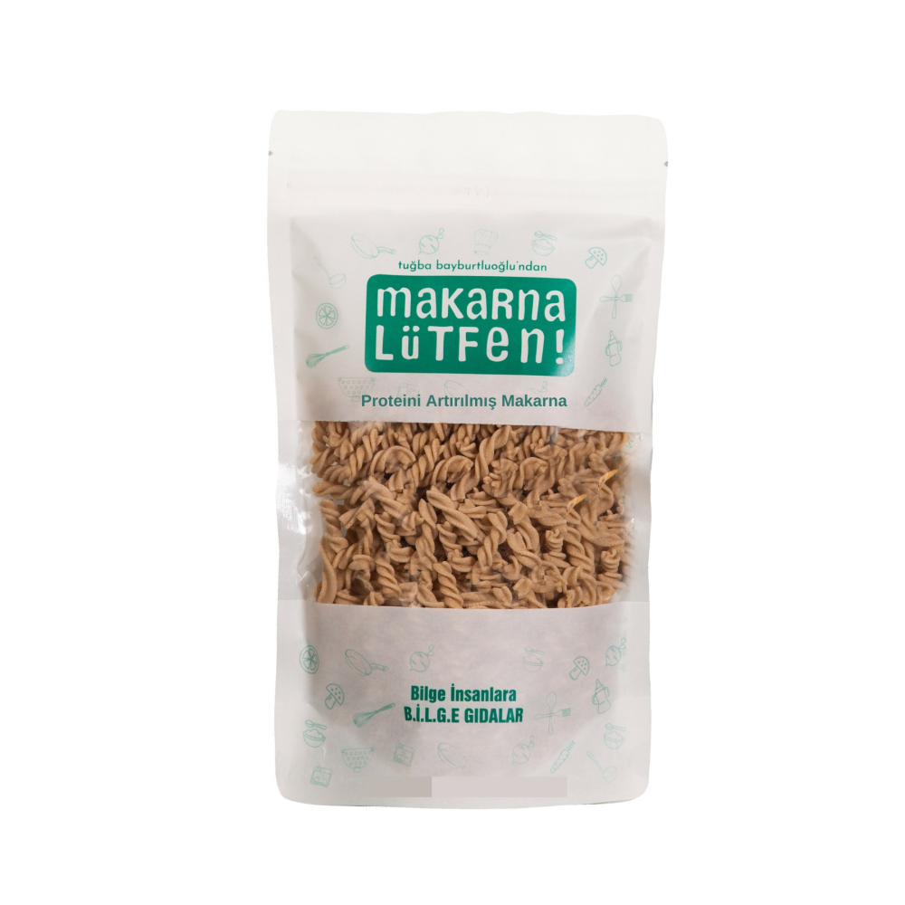 Proteini Artırılmış Makarna (su Değmeden-süt & Yumurtalı-250 Gram)