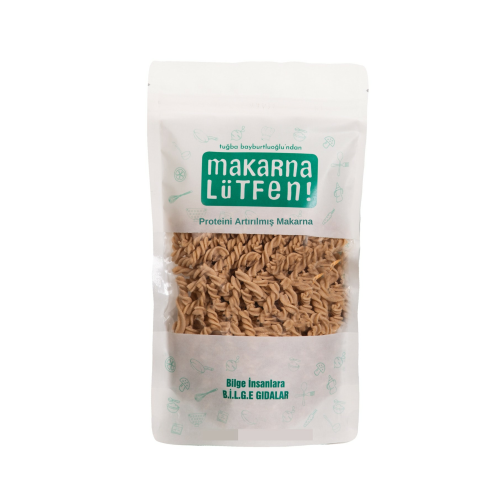 Proteini Artırılmış Makarna (su Değmeden-süt & Yumurtalı-250 Gram)