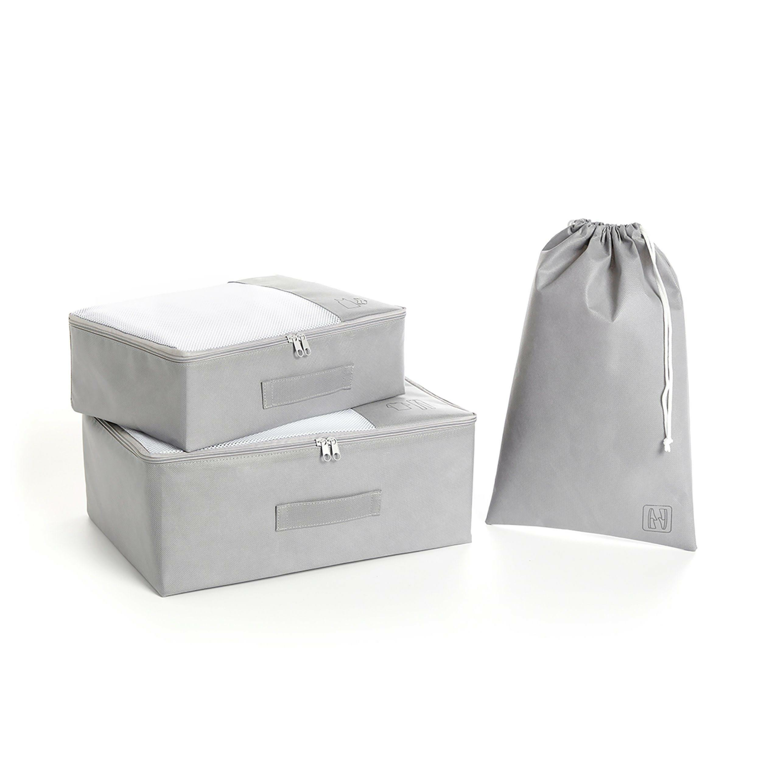 OCEAN HOME 3'lü Bavul Içi Organizer Set