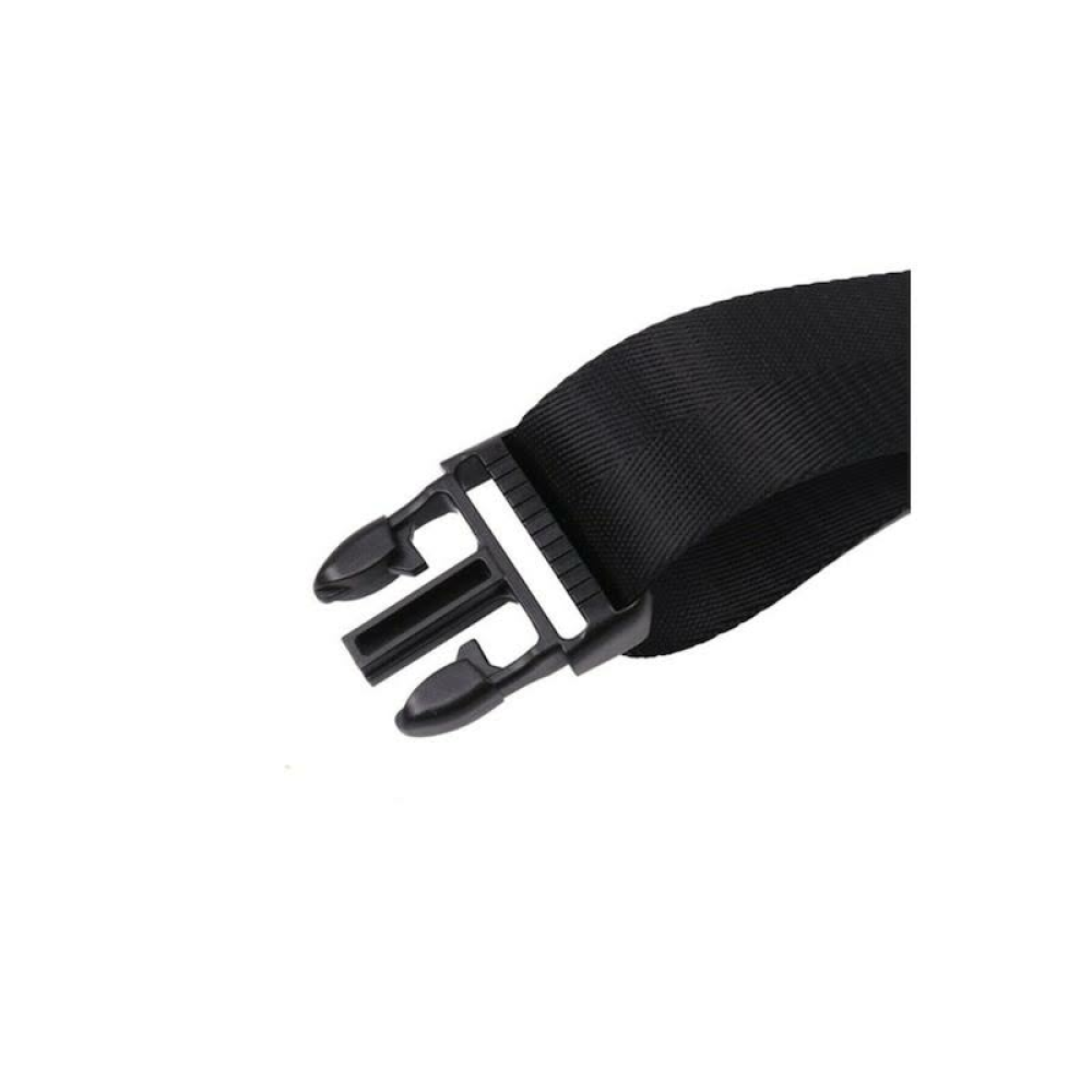 Siyah 3 Adet Valiz Bavul Emniyet Kemeri