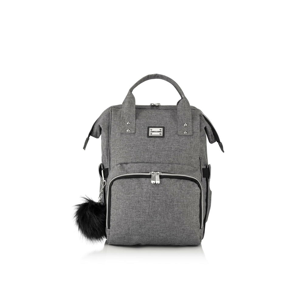 Wellgro Anne Bebek Bakım Çantası Gri