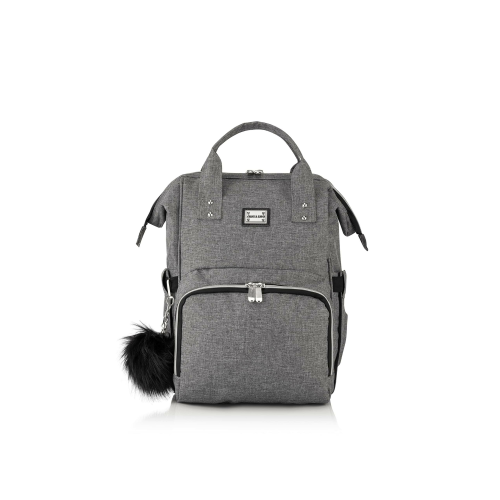 Wellgro Anne Bebek Bakım Çantası Gri
