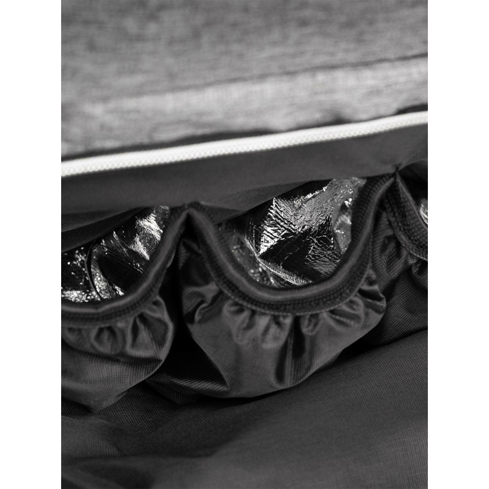 Wellgro Anne Bebek Bakım Çantası Gri