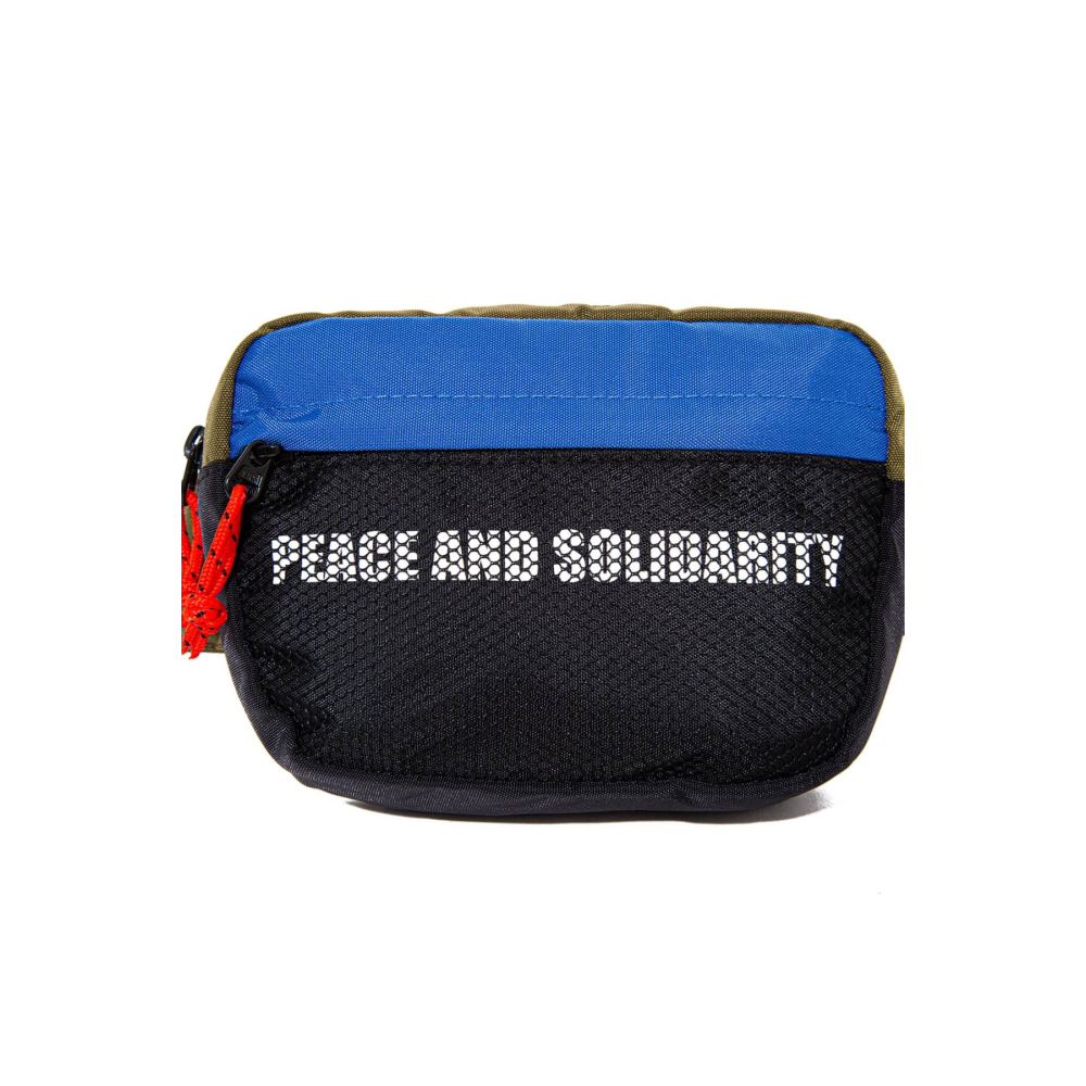 Mavi - Haki Bel Çantası 0910402-82048 Erkek Yeşil