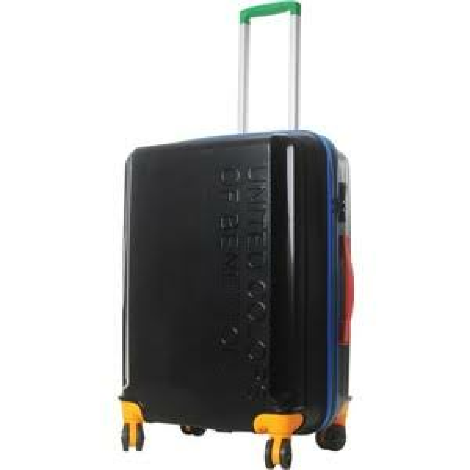 Benetton Kabin Boy %100 Polipropilen Kırılmaz Valiz Siyah 303x