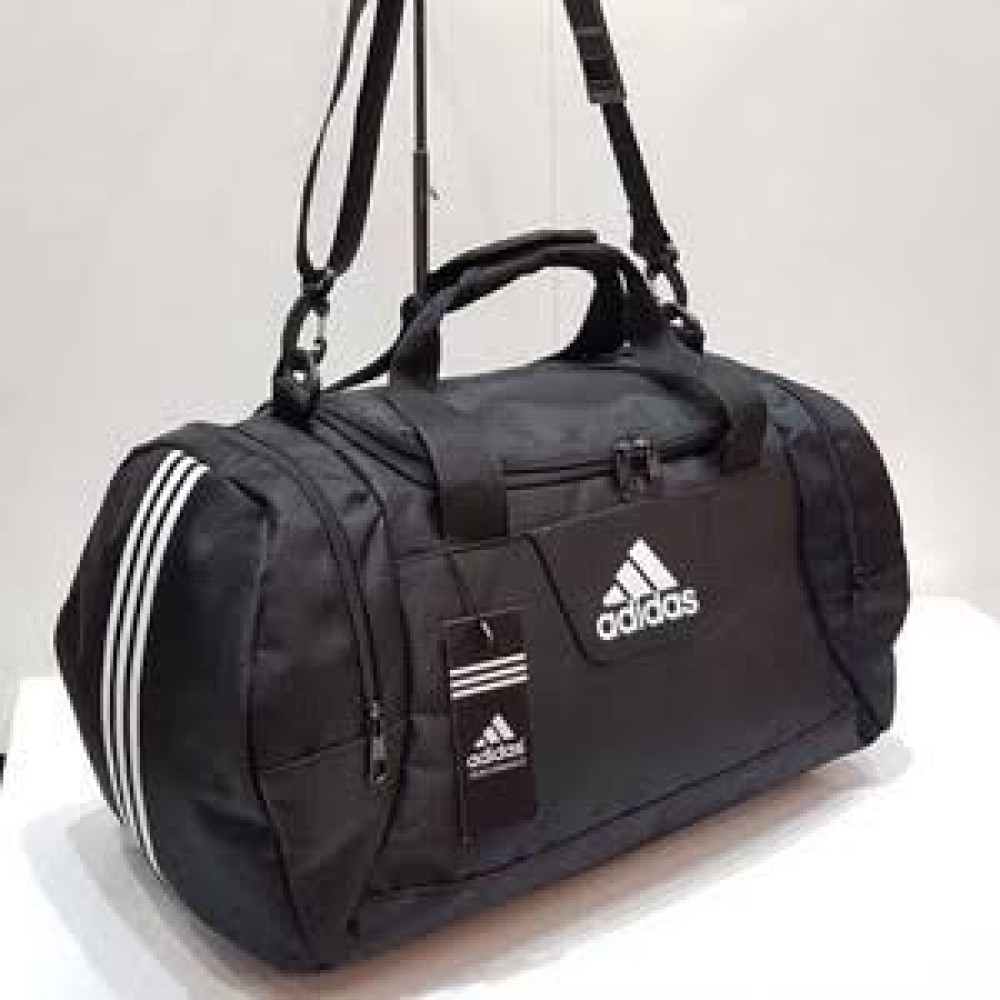 CoolCix Orta Boy Seyahat Fitness ve Spor Çantası Siyah 45 cm - Antrasit - Siyah