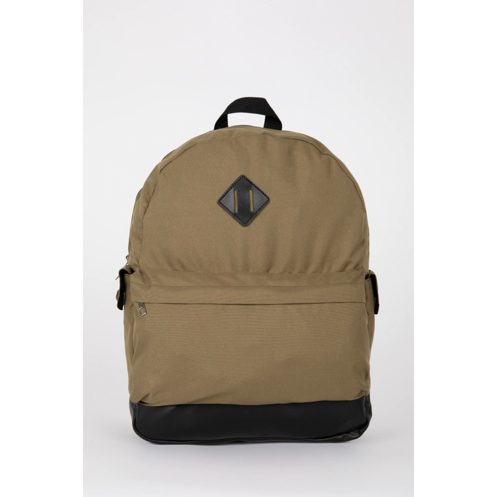 DeFacto Erkek Kendi Kendini Onaran Su Tutmayan Kumaş Sırt Çantası