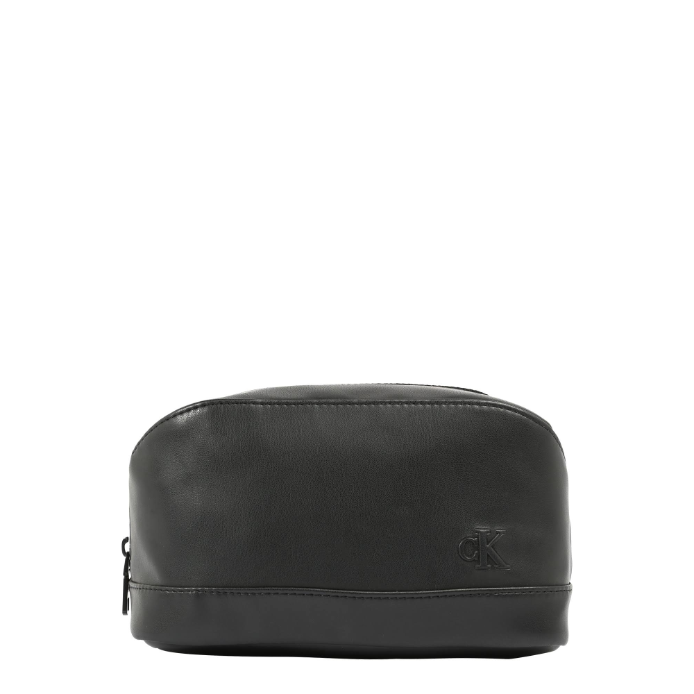 Calvin Klein Siyah Traş Çantası Mono Bold Washbag