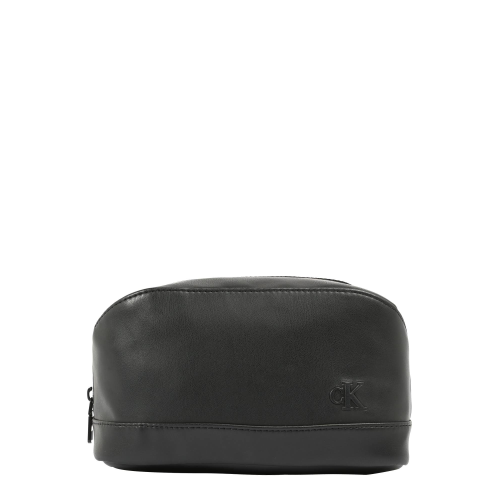 Calvin Klein Siyah Traş Çantası Mono Bold Washbag