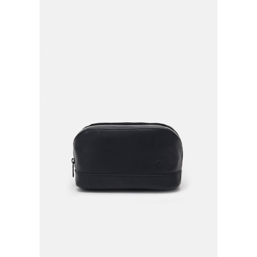 Calvin Klein Siyah Traş Çantası Mono Bold Washbag
