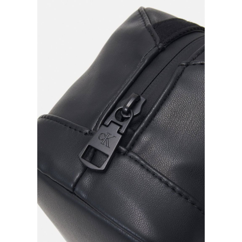 Calvin Klein Siyah Traş Çantası Mono Bold Washbag