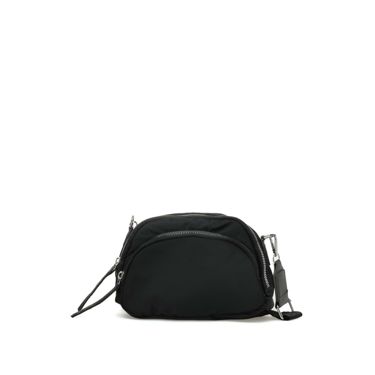 Lumberjack Prst Oval Cprz 2pr Siyah Kadın Çapraz Çanta