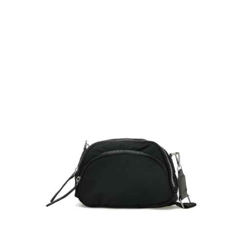 Lumberjack Prst Oval Cprz 2pr Siyah Kadın Çapraz Çanta