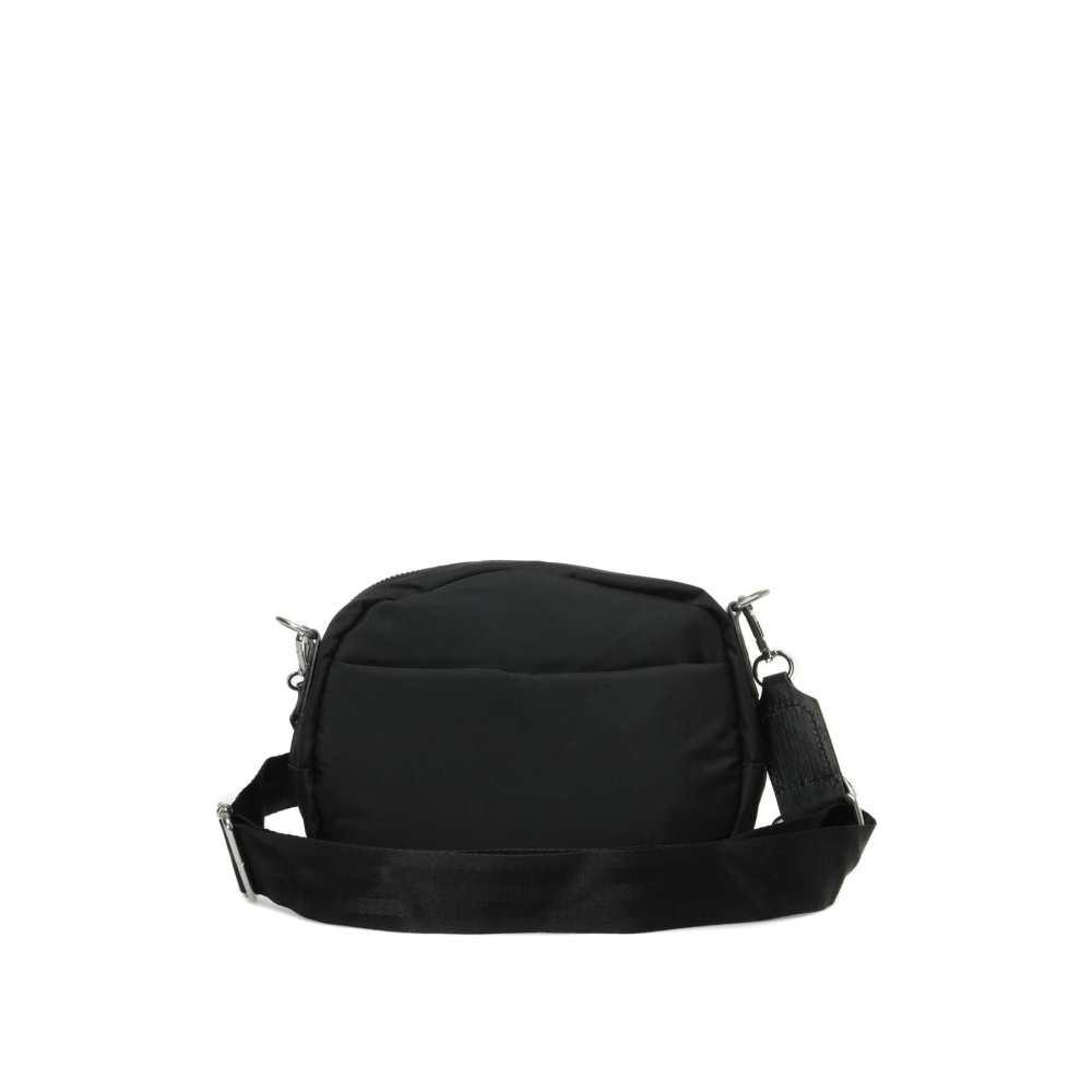 Lumberjack Prst Oval Cprz 2pr Siyah Kadın Çapraz Çanta