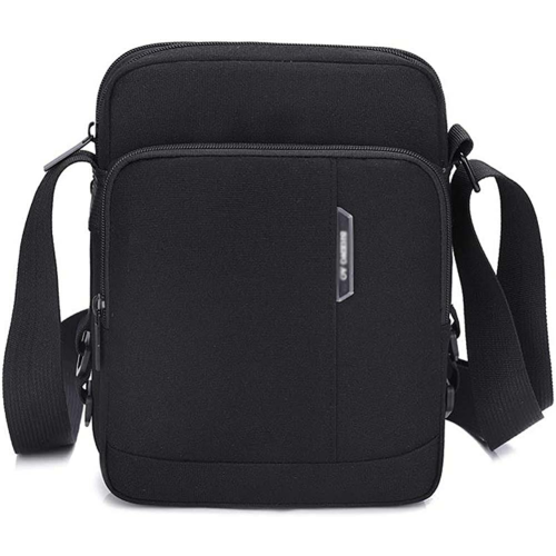 Erkek Su Geçirmez Büyük Kapasite Hafif Crossbody Crossbody Postacı Çantası
