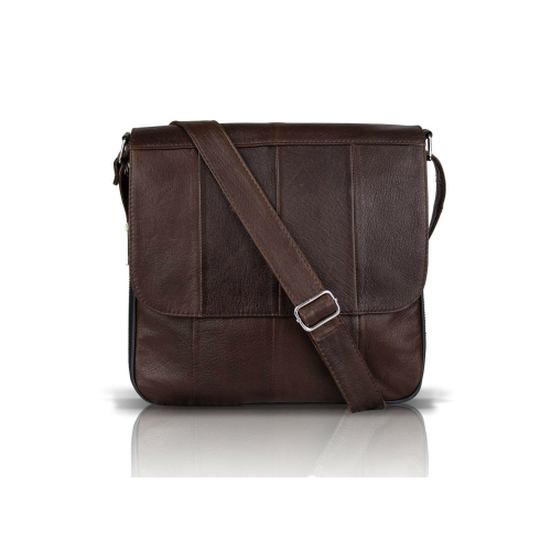 fubileather Crossman Hakiki Deri Unisex Çapraz Postacı Çanta Standart Beden