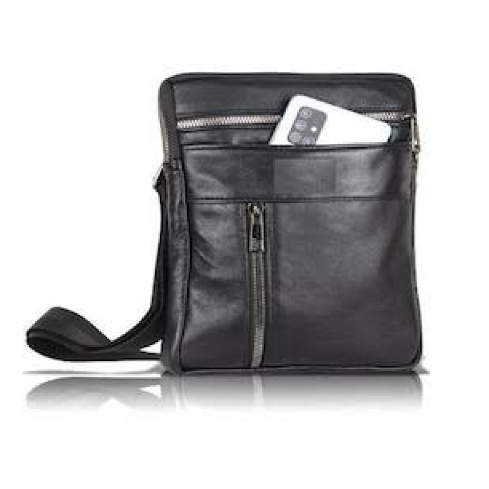 Özel Hakiki Deri Çapraz Postacı Çanta Unisex