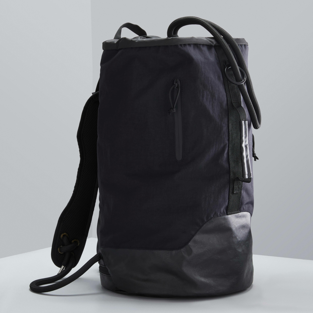 Decathlon Domyos Fitness Sırt Çantası - 30 L - Siyah / Yosun Grisi