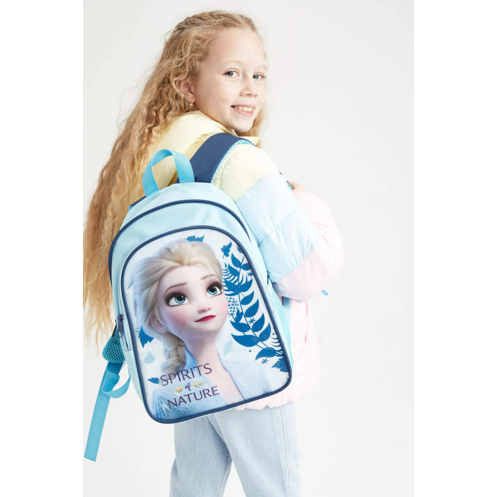 DeFacto Kız Çocuk Frozen Sırt Çantası
