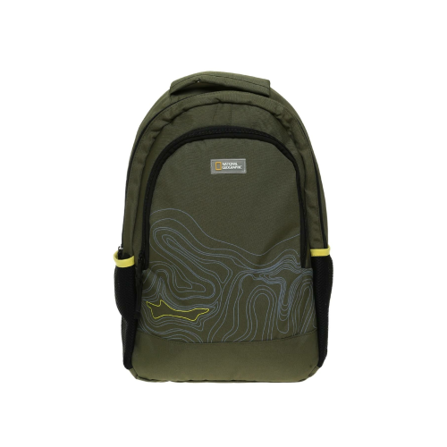 NATIONAL GEOGRAPHIC Sırt, Bedensiz, Haki Standart Beden