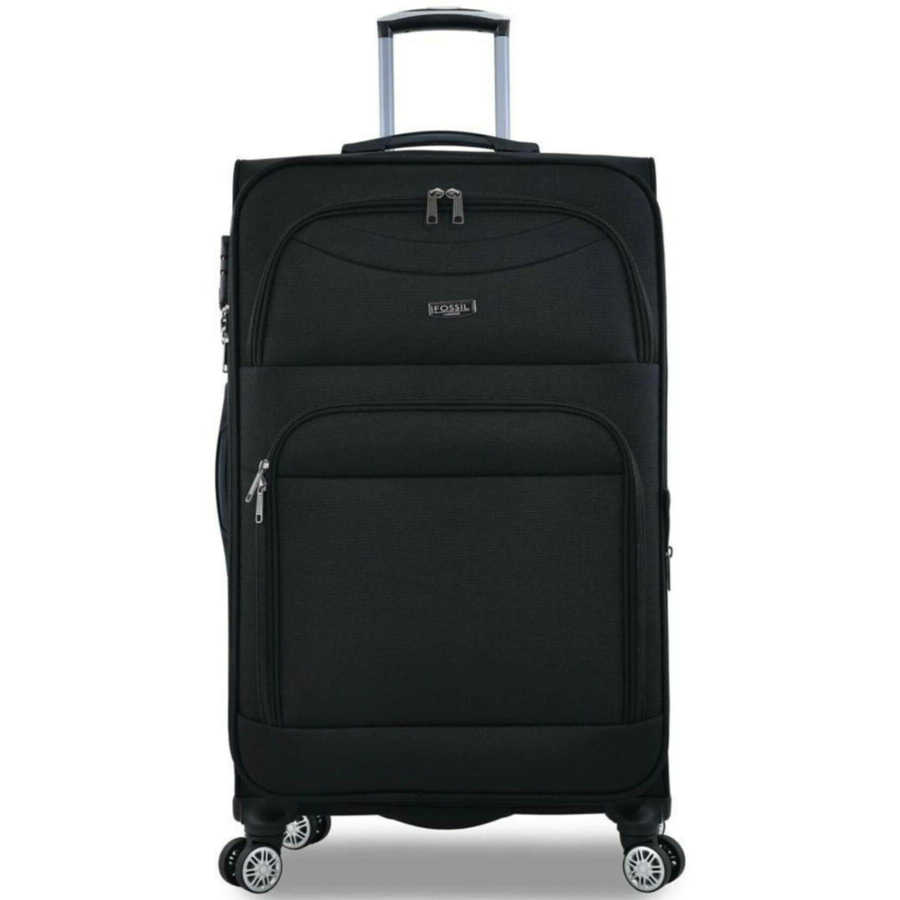 Fossil Siyah Unisex Büyük Boy Valiz Fsl010Byk Beden