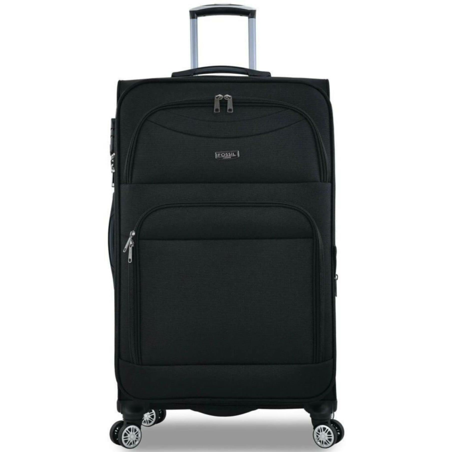 Fossil Siyah Unisex Büyük Boy Valiz Fsl010Byk Beden