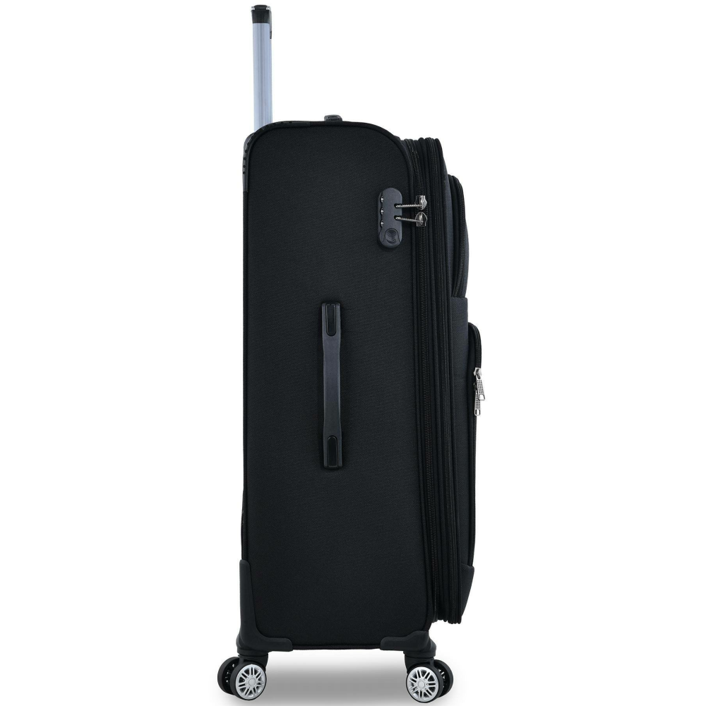 Fossil Siyah Unisex Büyük Boy Valiz Fsl010Byk Beden