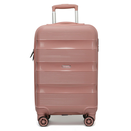 Lumberjack Lombard-K 2fx Unisex Küçük Boy Valiz - Pembe