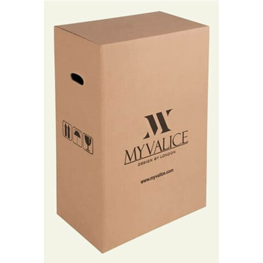 My Valice Ruby Abs 2'li Valiz Seti (Makyaj + Kabin Boy) Siyah