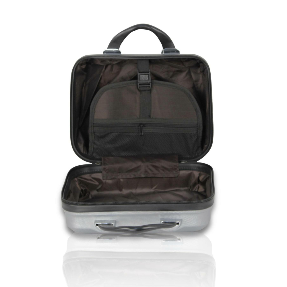 My Valice Ruby Abs 2'li Valiz Seti (Makyaj + Kabin Boy) Siyah