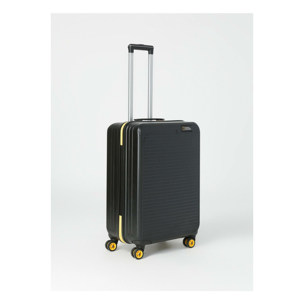 NATIONAL GEOGRAPHIC N-2002 Abs Kabin Boy Valiz SİYAH