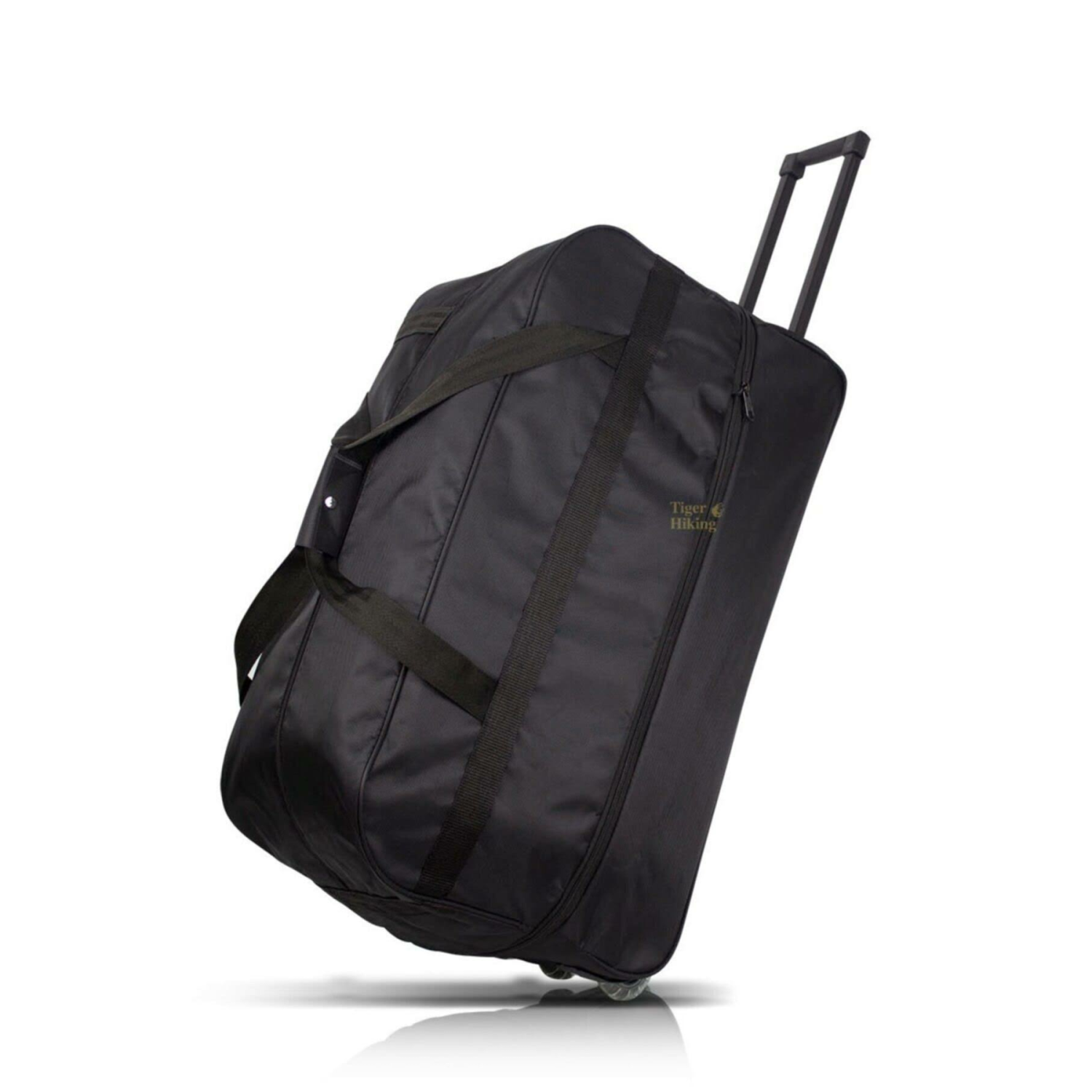 Tiger Hiking Big Travel 3 Tekerlekli Körüklü Büyük Kumaş Valiz Bavul Su Geçirmez 70x30x40+5cm