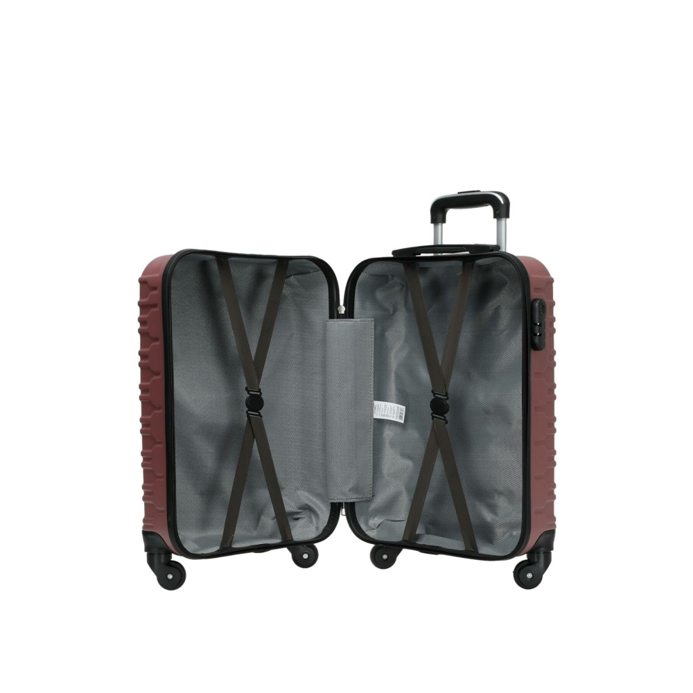 Travel Soft INDIANO -K 2PR Unisex Küçük Boy Valiz