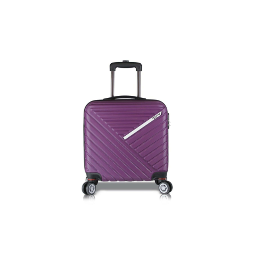 Troya Bags Premium Hostes Pilot Boy Valiz Mürdüm