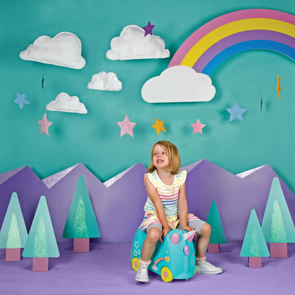 Trunki Çocuk Bavulu - Una Unicorn