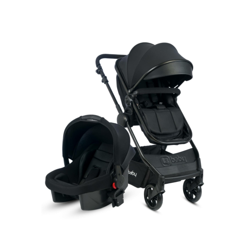 4 Baby AB-482 Cool Black Travel Sistem Bebek Arabası Siyah