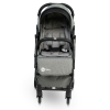 4 Baby Drone Siyah Kabin Bebek Arabası Puset Gri