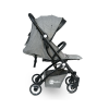 4 Baby Drone Siyah Kabin Bebek Arabası Puset Gri