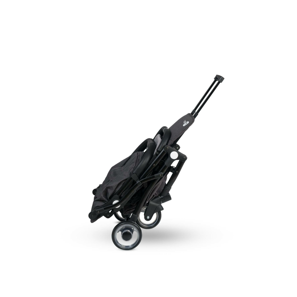 4 Baby Drone Siyah Kabin Bebek Arabası Puset Gri