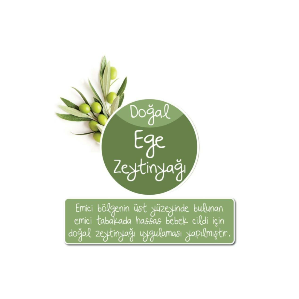 Baby Turco Doğadan Ultra Junior Bebek Bezi 12-25 Kg 80'Li 5 Numara