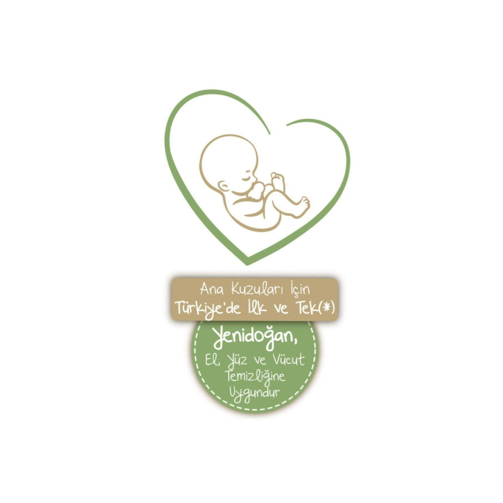 Baby Turco Doğadan Yenidoğan Islak Bebek Havlusu 24X90 Yaprak