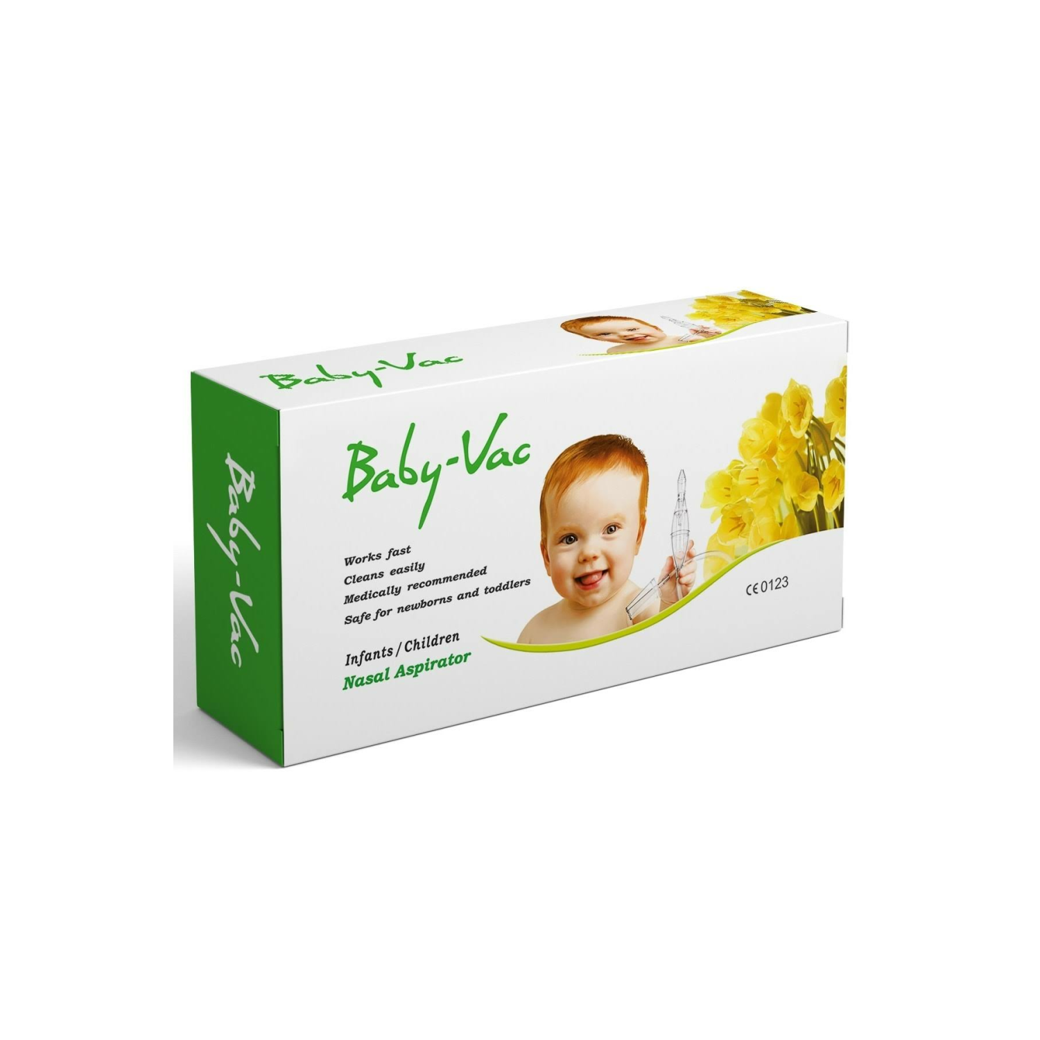 BABY VAC Burun Aspiratörü