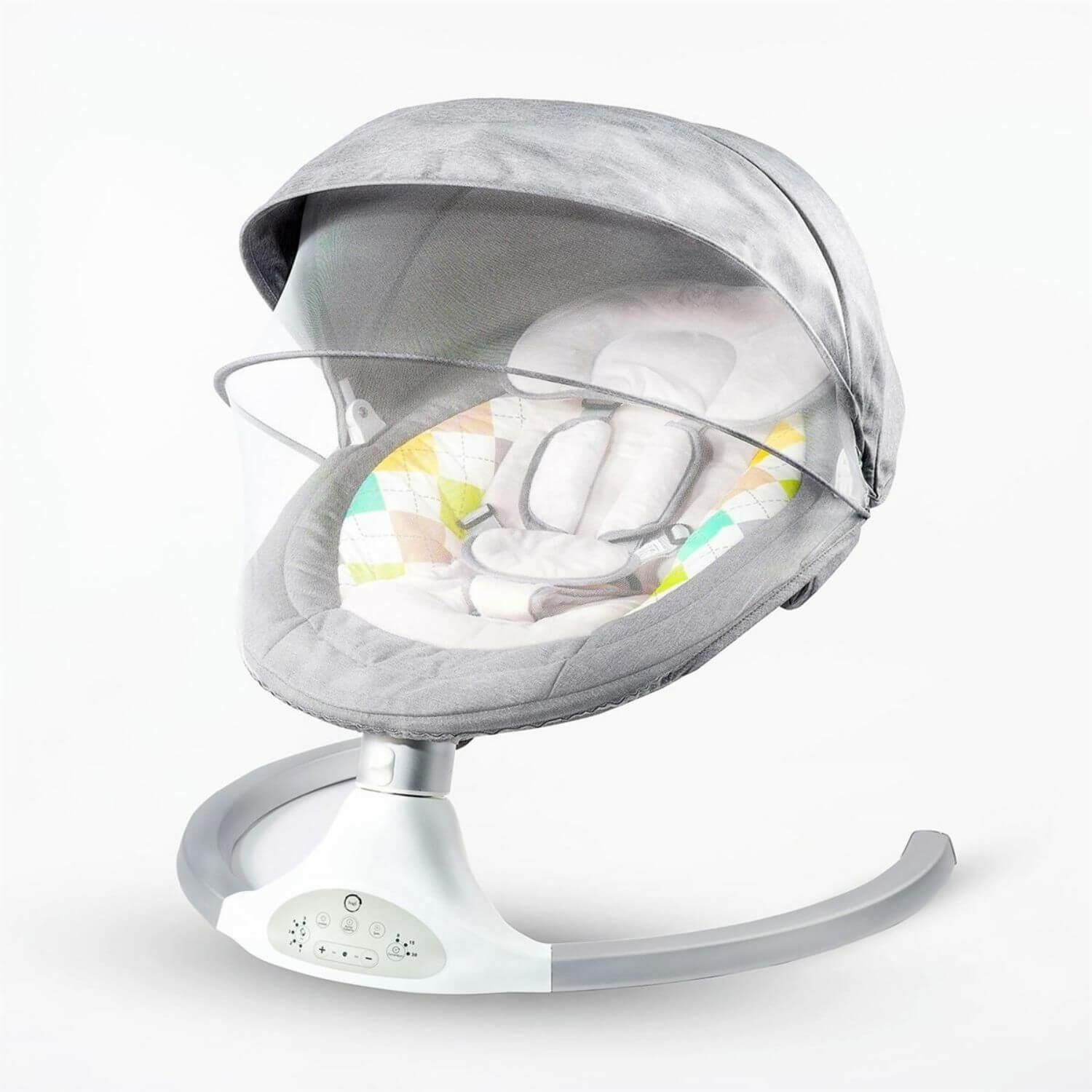 Bagi Dandini 2 Otomatik Ana Kucağı Açık Gri