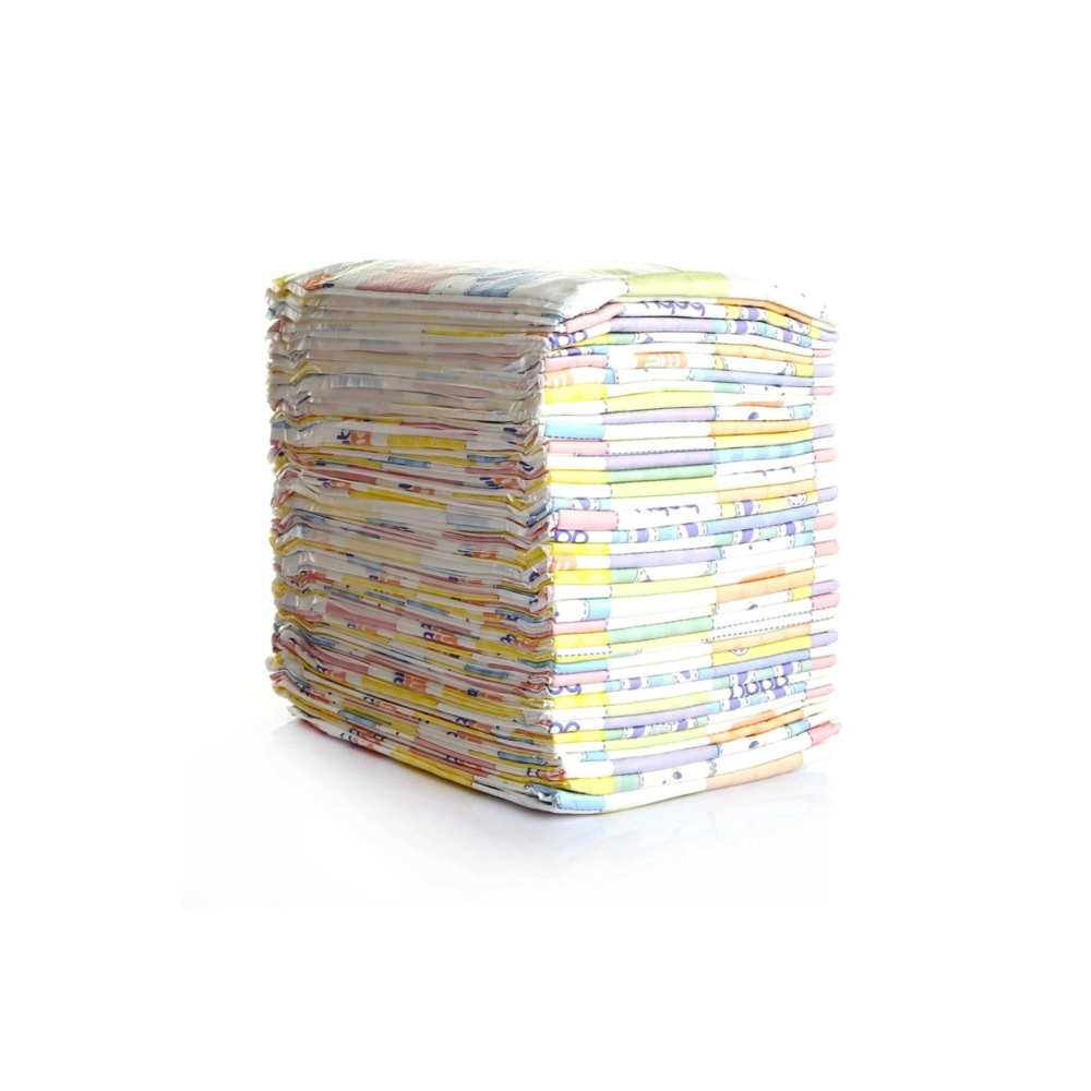 Baby&Me Süper Ince Alt Değiştirme Örtüsü 60x90 Cm 40 Adet